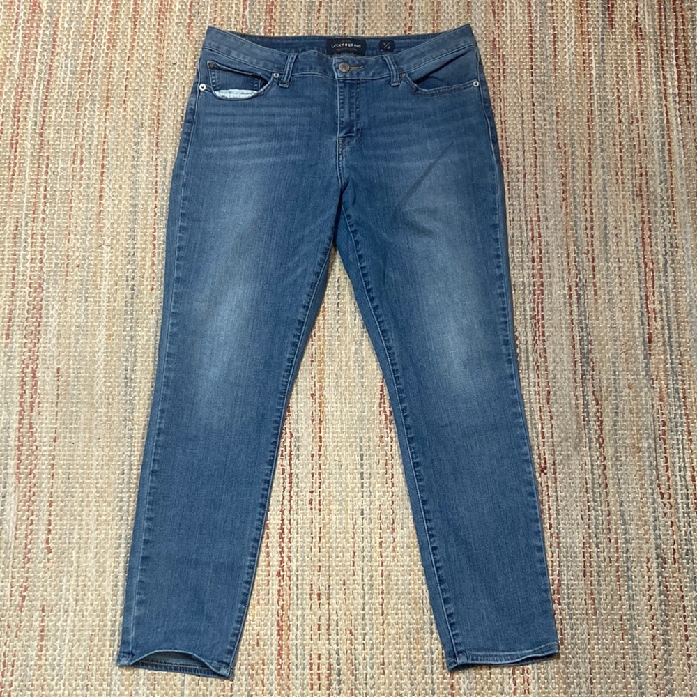Lucky size 12 Lolita skinny